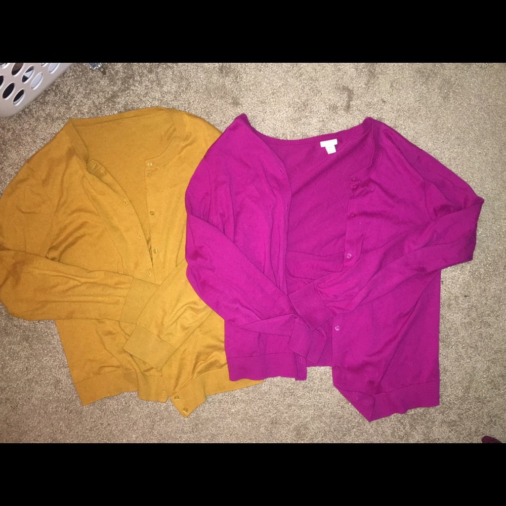 Set of 2 Jcrew Sweater